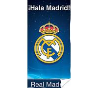 NewLine RM171106 Real Madrid Towel 140 x 70 cm, Youth Unisex, Multicoloured, 140 x 70 cm