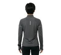 Sweatshirt woman Newline core zip neck Grey S