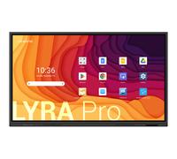 Newline TT-8523QA interactive whiteboard 2.18 m (86") 3840 x 2160 pixels Touchscreen Black