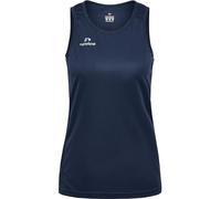 newline Women's Athletic Running Singlet T-Shirt, Black IRIS, L