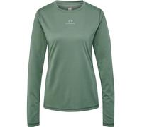 newline Women's nwlBEAT Poly LS Tee Woman Shirt, Laurel Wreath, S