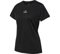 newline Women's nwlBEAT Poly Tee Woman T-Shirt, Black, S