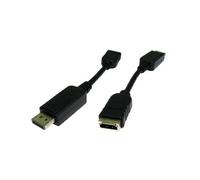 Newlink 0.15 m DisplayPort (M) to HDMI (F) Video Cable Adapter Black (HDHDPORT-0