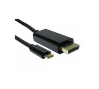 Target USB3C-DP-2M. Cable length: 2 m Connector 1: USB Type-C Connector 2: DisplayPort. Quantity per pack: 1 pc(s)