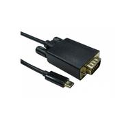 Target USB3C-VGA-2M video cable adapter USB Type-C VGA (D-Sub) Black