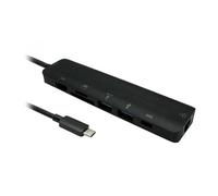 NEWlink 7-Port USB Type-C Hub Adapter Docking Station with Gigabit LAN