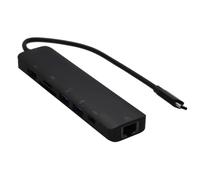 NEWlink 7-Port USB Type-C Hub Adapter Docking Station with Gigabit LAN