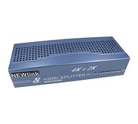 Newlink 8 Port HDMI Splitter supports HS+E 3D and 4k3D