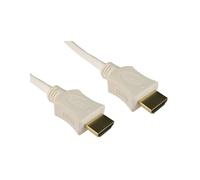 ProSignal Pro Signal - High Speed 4K Uhd Hdmi Lead With Ethernet, Male To Male, 15M White