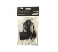 HDMI 1.4 (M) to SVGA & Audio (F) Black OEM Converter Adapter