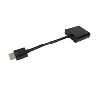HDMI 1.4 (M) to SVGA & Audio (F) Black OEM Converter Adapter