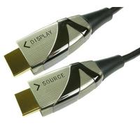Newlink - High Speed Aoc 4K Uhd Hdmi Active Fibre Optic Cable, 25M
