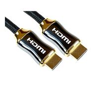 OcUK Professional 1M Braided HDMI High Speed with Ethernet Cable (NL2HDMI-01)