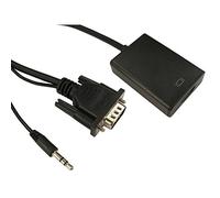 NEWLink NLHDMI-SVGACAB - VGA M (SOURCE) TO HDMI F (DISPLAY) ADAP+AUD&POW BQ100