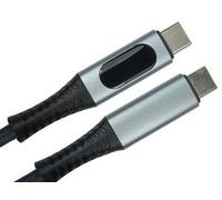 NEWLINK NLMOB4-5001WD LEAD, USB4 40GBS USB-C EPR 1M, DISPLAY