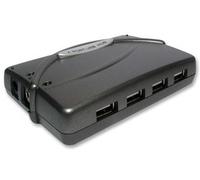 NEWLINK NLUSB2-222 HUB, 4 PORT, USB2.0, EXTERNAL