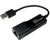 NEWLINK NLUSB2-ETHRJ ADAPTER, USB2.0-ETHERNET, BLACK