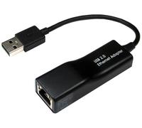 Newlink - NLUSB2-ETHRJ - Adapter, Usb2.0-ethernet, Black