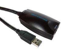 Newlink - Usb 3.0 A Male To Female Active Extension Lead, 5M Black