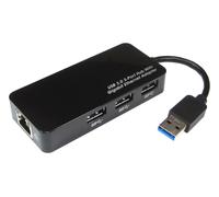 Newlink usb 3.0 - gigabit ethernet adp+3 port usb hub