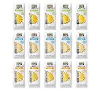 【Newly Arrived】Beiwei47 Corn Mixed Pack, Prepped Corns on the Cob, [Ready to Eat Sweet, White Sticky, Aroma Sticky]*5, Fresh Fruit Waxy Corns Aroma Glutinous Taste, Vegetable Breakfast-15 Units