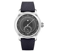 Newly Designed 39mm Specht & Söhne Automatic Watch for Men Jumping Hour Mechanical Wristwatch, Grey, Classic