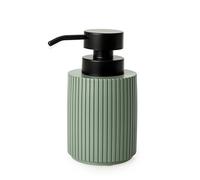 Newly Launched Blue Canyon Berkeley Soap Dispenser, Soap Dispenser Bottle, Dispenser Pump, Polyresin Material, Refillable Liquid Soap, Compact Size, Premium Bathroom Décor, Green
