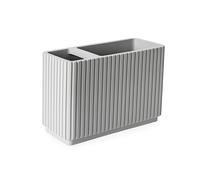 Newly Launched Blue Canyon Berkeley Toothbrush Tidy, Durable Construction, Bathroom Storage Organiser, Toothbrush Caddy, Bathroom Countertop Storage, Brush Holder, Versatile Holder, Lightweight, White