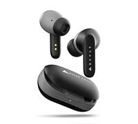 Newly Launched Boult Audio AirBass Z20 TWS, 40H Playtime with ZenTM ENC, Fast Charging Type-C, IPX5 Water Resistant, Touch Controls and Voice Assistant Bluetooth Truly Wireless in Ear Earbuds (Black)