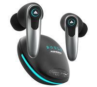 Newly Launched Boult Audio Maverick with 35H Playtime, 45ms Low Latency Combat™ Gaming Mode, Zen™ Mode Quad Mic ENC, Type C Fast Charging (10Mins=120Mins), 10mm Driver BoomX™ Tech Rich Bass TWS Earbud