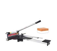 Newly Launched Norske Tools NMAP006 13 inch Laminate Flooring and Siding Cutter with CLAMP and Sliding Extension Table Including Bonus Honing Stone