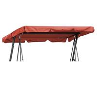 Newly Replacement Canopy For Swing Garden Swing Seat Replacement Oxford Cloth Canopy Waterproof Sun Shade for Patio, Porch, and Garden Swing Set,005,249cm*185cm*18cm