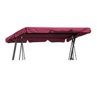 Newly Replacement Canopy For Swing Garden Swing Seat Replacement Oxford Cloth Canopy Waterproof Sun Shade for Patio, Porch, and Garden Swing Set,003,195cm*125cm*15cm
