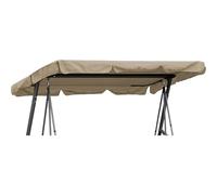 Newly Replacement Canopy For Swing Garden Swing Seat Replacement Oxford Cloth Canopy Waterproof Sun Shade for Patio, Porch, and Garden Swing Set,002,142cm*120cm*18cm