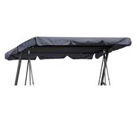 Newly Replacement Canopy For Swing Garden Swing Seat Replacement Oxford Cloth Canopy Waterproof Sun Shade for Patio, Porch, and Garden Swing Set,001,164cm*114cm*15cm