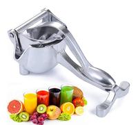 Newly Stainless Steel Manual Fruit Juicer Heavy Duty Alloy Lemon Press Squeezer Premium Quality Lemon Orange Juicer，Simple Fruit Press Squeezer Citrus Extractor Tool