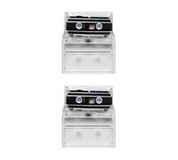 Newly Standard Cassette Tape Player Empty With 30/45/60/90 Mins For Speech Standard Cassette Tapes Speech Music Double Sided Empty Tapes Teaching Record Accessories