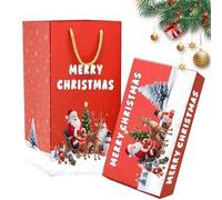 Newly Surprise Box Gift Box, Christmas Cash Gift Envelope- A Creative Way To Give Cash This Christmas,Pop Up Surprise Money Boxs Christmaswith Confetti Explosion,for All Age (03,20 Count (Pack of 1))