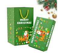 Newly Surprise Box Gift Box, Christmas Cash Gift Envelope- A Creative Way To Give Cash This Christmas,Pop Up Surprise Money Boxs Christmaswith Confetti Explosion,for All Age (04,16 Count (Pack of 1))
