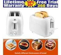 Russell Hobbs 18780 2 Slice FUTURA Toaster in Stainless Steel