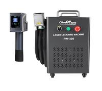 Newly Upgraded 300W JPT 2-in-1 Laser Pulse Cleaner Machine & Laser Marking Machine, Rust & Wood Cleaning Machine, Non-Damaging, for Marking & Engraving 220V