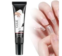 Newly Upgraded Quick Drying 10g Semi Solid Nail Glue, Nail Glue for Press Beauty Secrets Beauty Secrets Nail No Need for UV Lamp Long Lasting (A1)