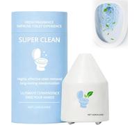 Newly upgraded Super Toilet Cleaner, professional toilet cleaner, no scrubbing required, easy to use, long-lasting fragrance