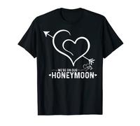 Newlywed Honeymoon We're On Our Honeymoon Couple Honeymoon T-Shirt