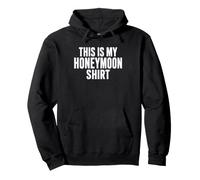 Newlyweds Couples Matching This is My Honeymoon Pullover Hoodie