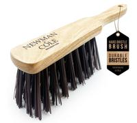 Newman & Cole Heavy Duty Stiff Bristle Hand Brush Traditional Wooden Workshop Counter Brush
