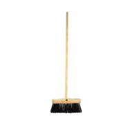 Newman & Cole Saddleback Yard Brush 13" Heavy Duty Outdoor Wooden Broom