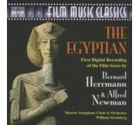 NEWMAN/HERRMAN/MOSCOW SO/STROMBERG: EGYPTIAN: FILM MUSIC CLASSICS - CD