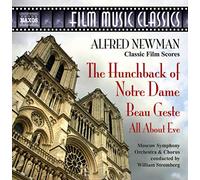 Newman: THE HUNCHBACK OF NOTRE DAME / BEAU GESTE