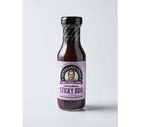 Newman's Own Sticky Barbecue Marinade Sauce, 250ml (Pack of 6) (Packaging may vary)